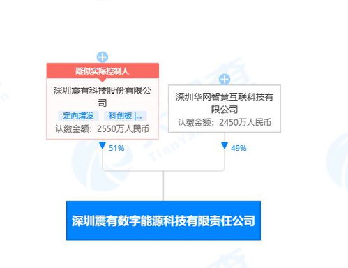 震有科技投資新設(shè)數(shù)字能源科技公司，經(jīng)營(yíng)范圍涵蓋儲(chǔ)能技術(shù)服務(wù)與技術(shù)運(yùn)營(yíng)